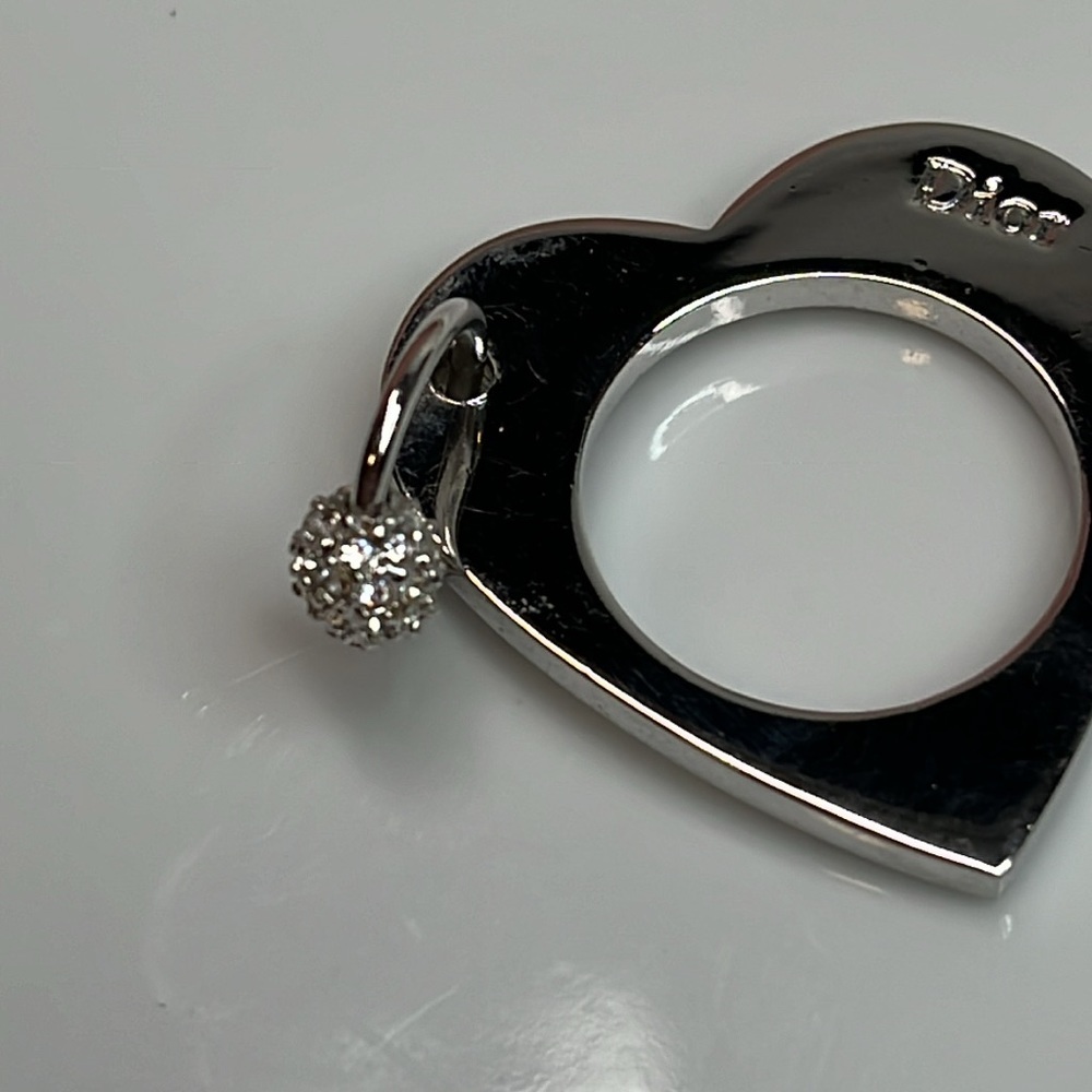 DIOR HOLLOW HEART RING - Picture 3 of 5